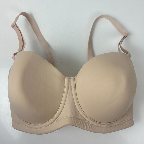 Wacoal Red Carpet Full Figure Underwire Strapless Bra 854119 38DDD NEW - Picture 6 of 7